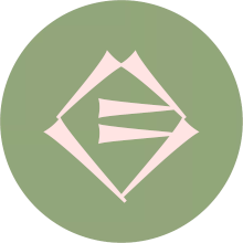 SMALLCELADONCIRLCEGREEN SMALLCELADONCIRLCEGREEN